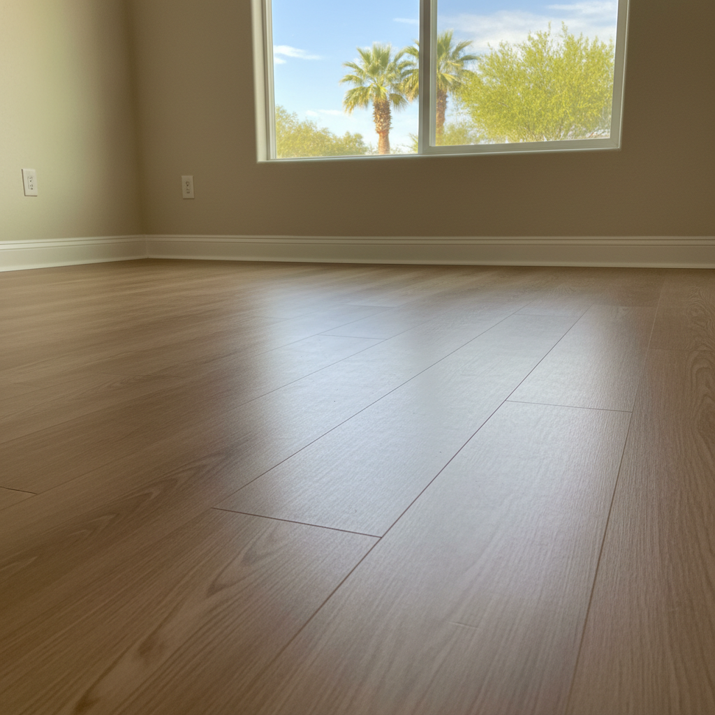 Completed commercial water damage restoration work at a residential property in New River, AZ