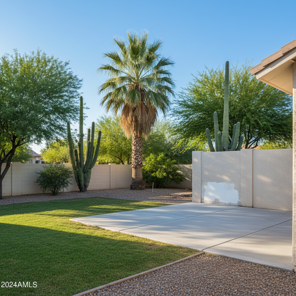 Completed emergency water cleanup work at a residential property in Aguila, AZ