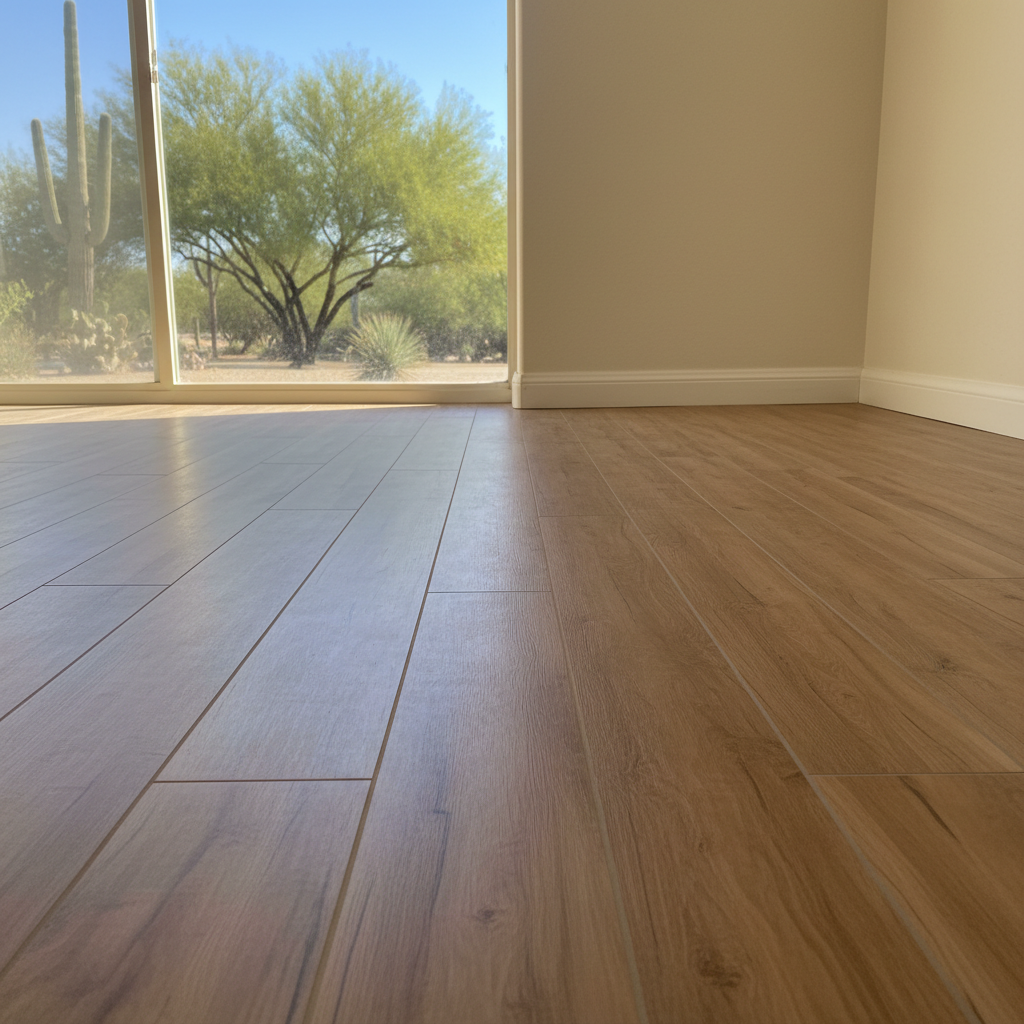 Completed sewage cleanup work at a residential property in Wickenburg, AZ
