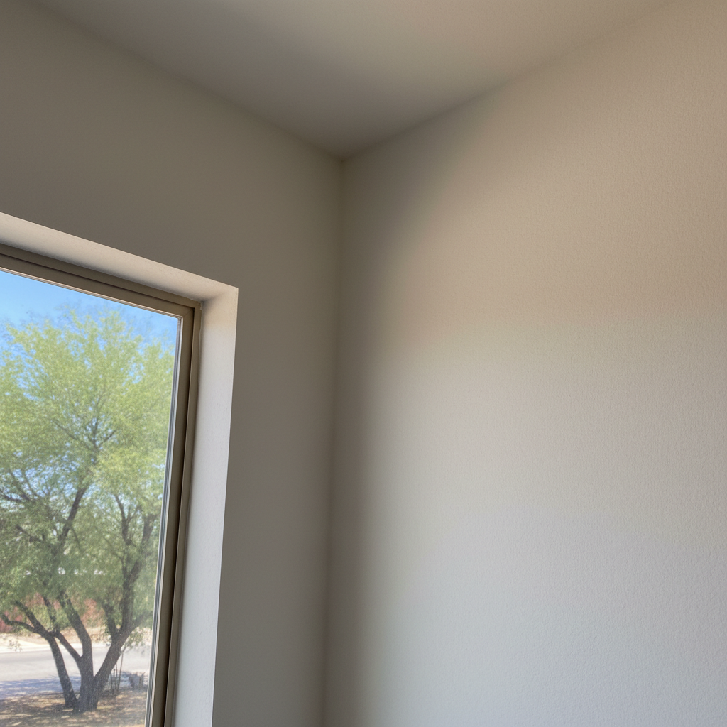 Completed structural drying work at a residential property in Cashion, AZ