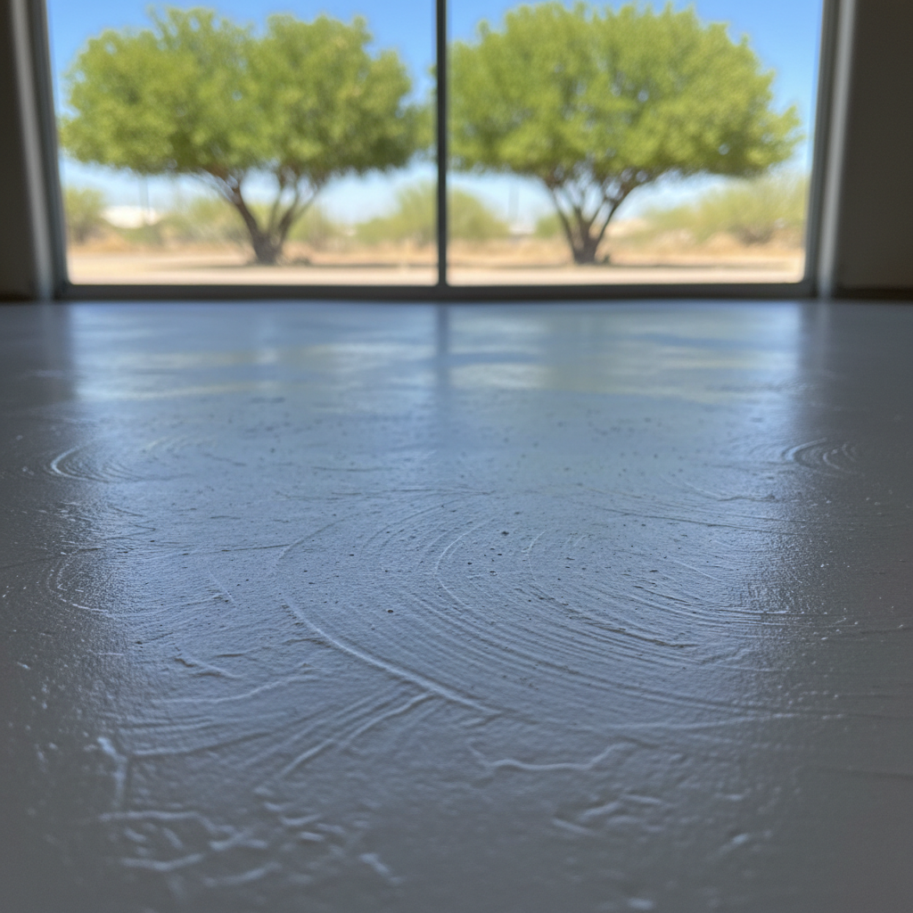 Completed sewage cleanup work at a residential property in Gila Bend, AZ