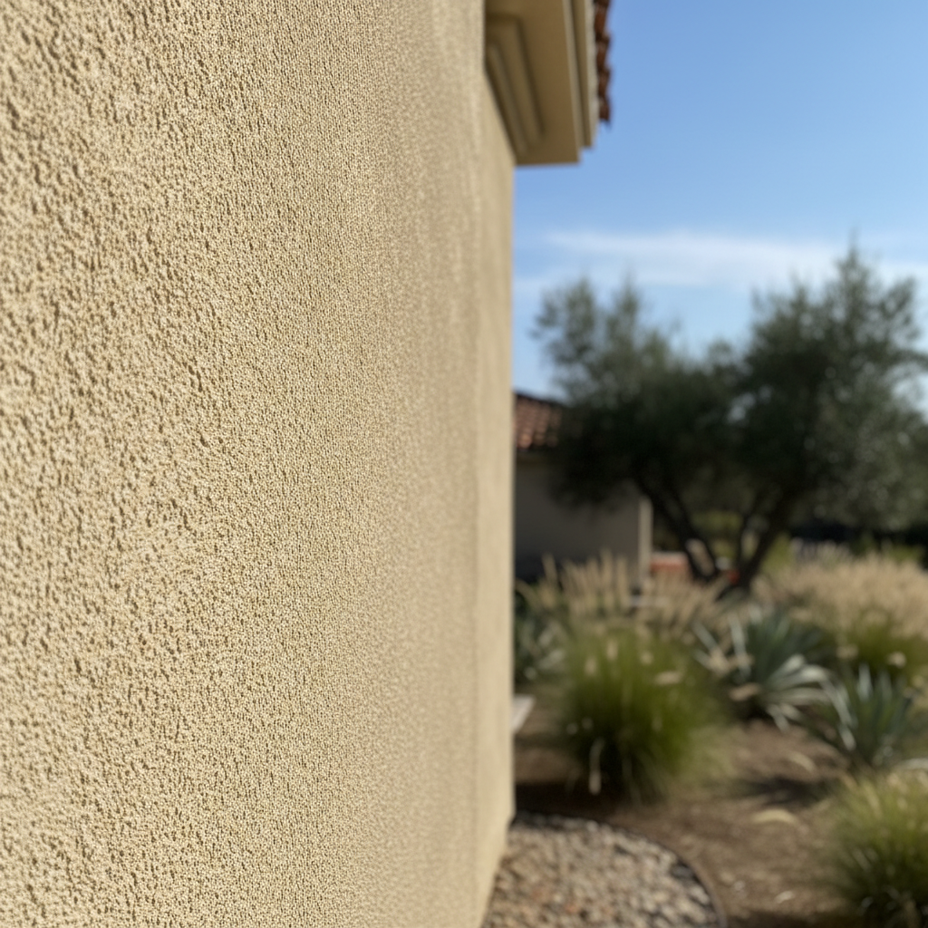 Completed stucco redashing work at a residential property in Sherman Oaks, CA