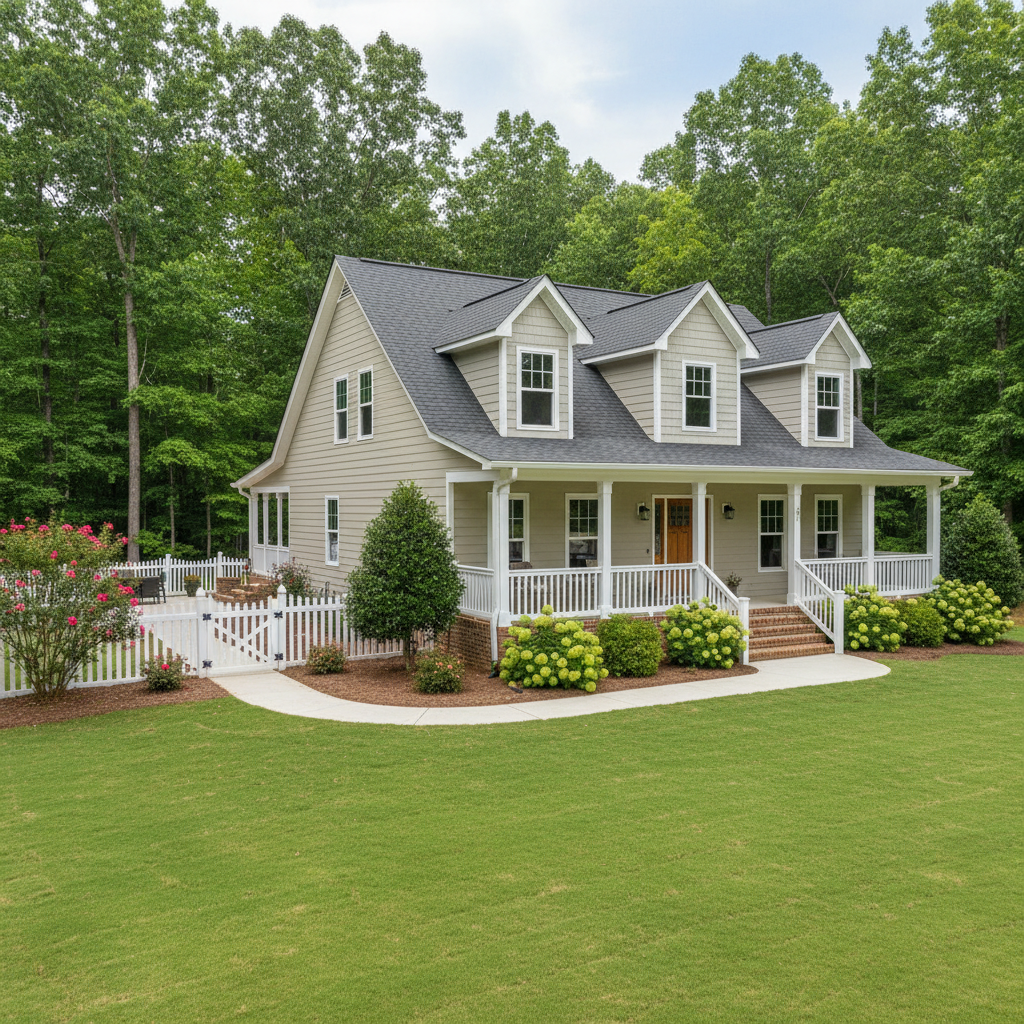 Completed content pack-out and restoration work at a residential property in Buford, GA
