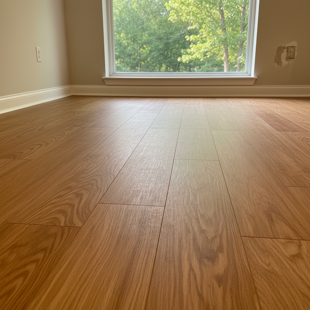 Completed basement water removal work at a residential property in Grayson, GA