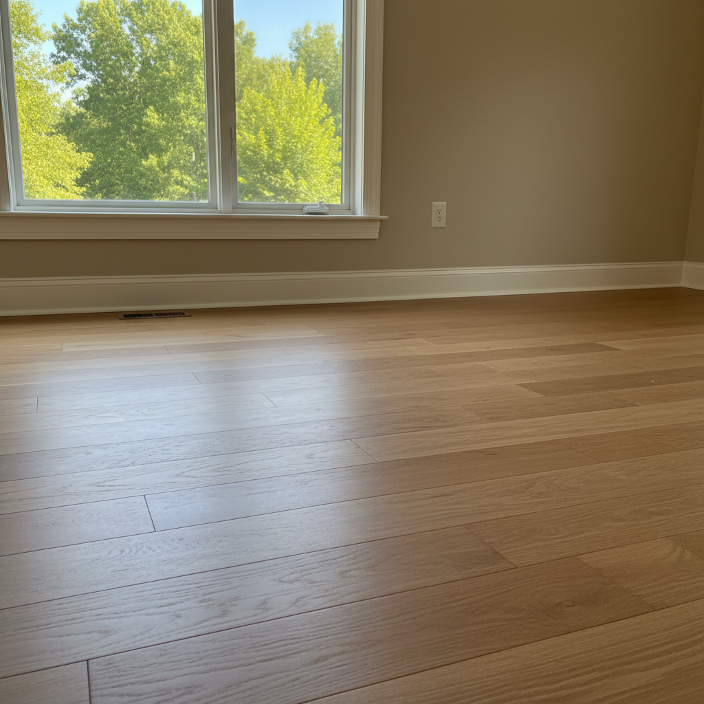 Completed water damage restoration work at a residential property in Lilburn, GA