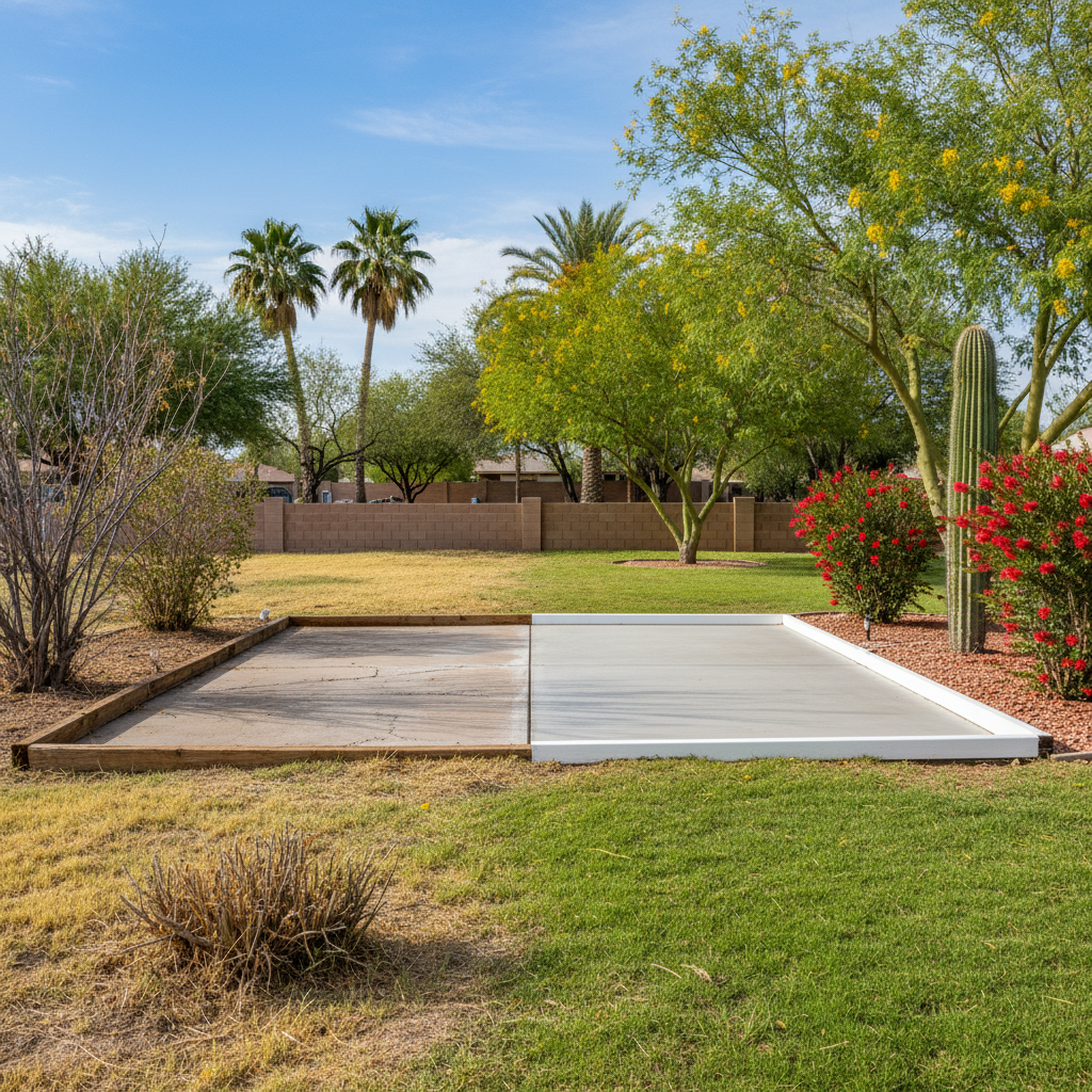 Completed commercial water damage restoration work at a residential property in Morristown, AZ