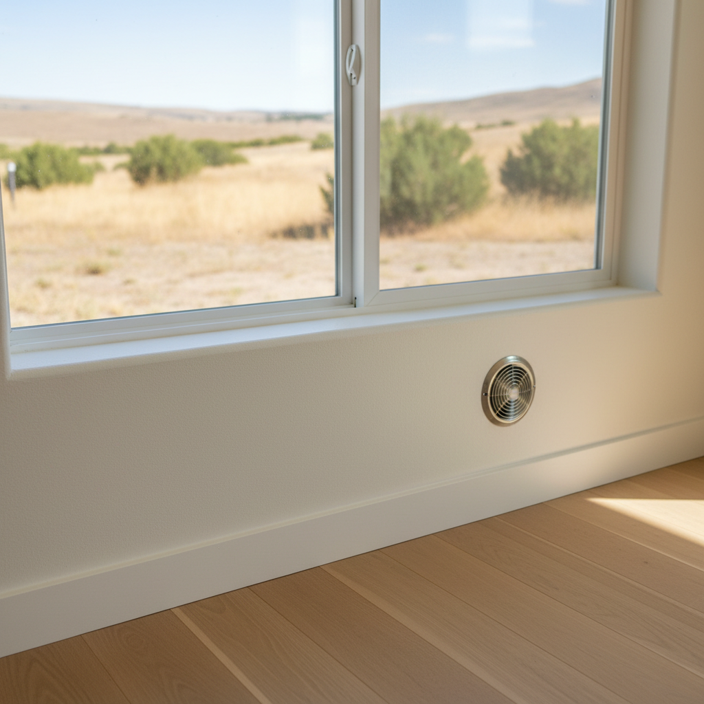 Completed water damage-related cleanup & repair work at a residential property in Caldwell, ID