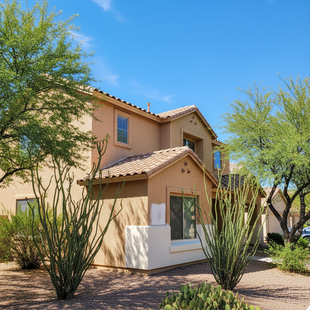 Completed mold remediation work at a residential property in Scottsdale, AZ