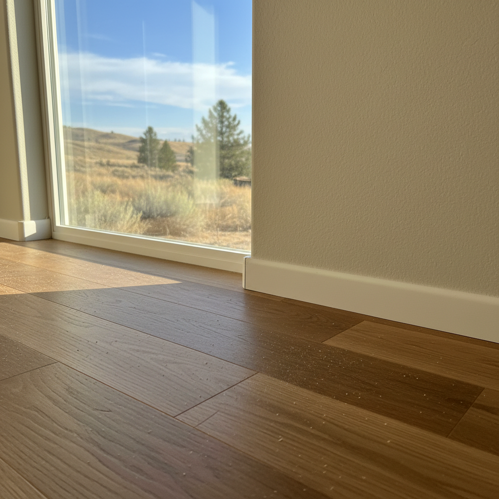 Completed smoke and fire damage restoration work at a residential property in Eagle, ID