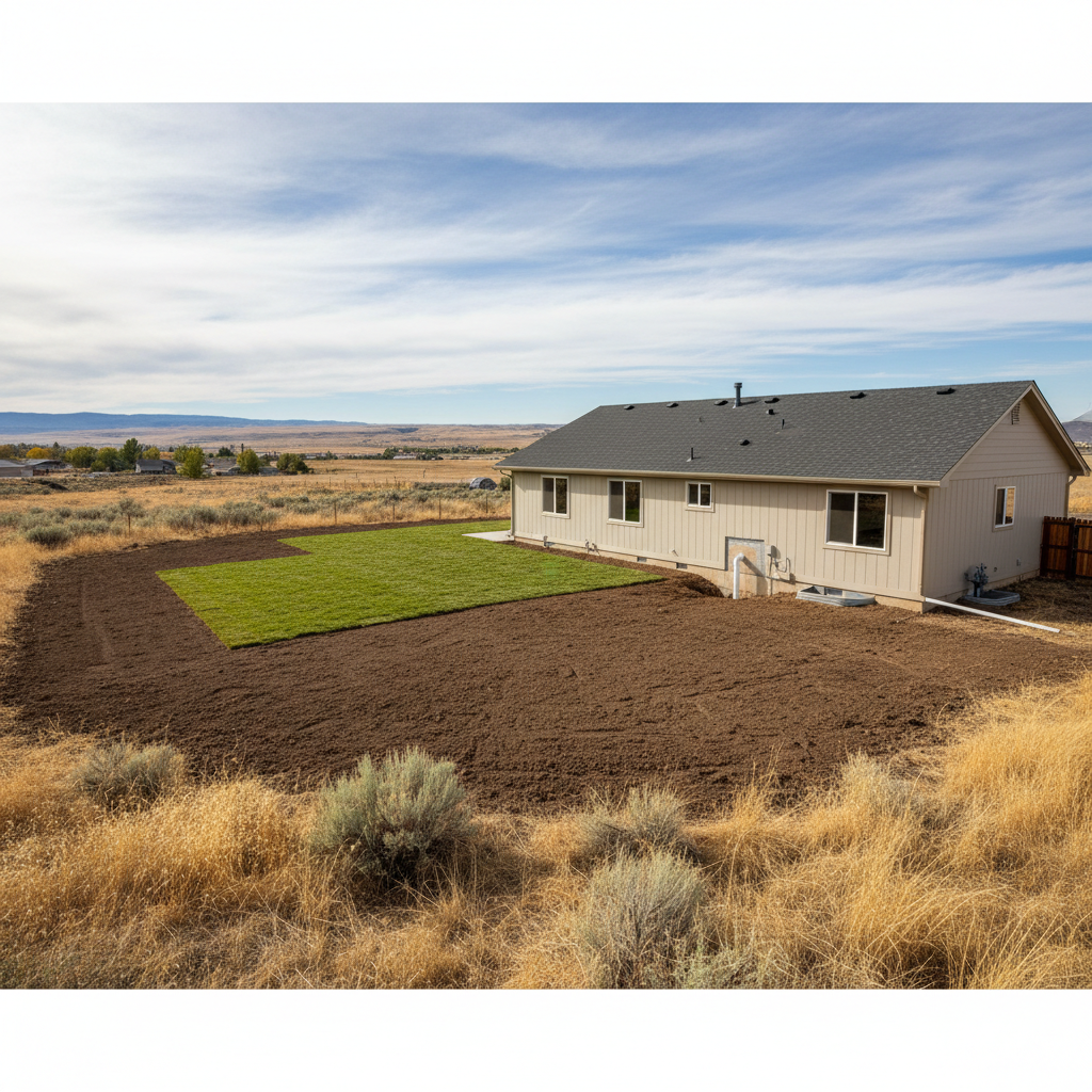 Completed sewage cleanup work at a residential property in Kuna, ID