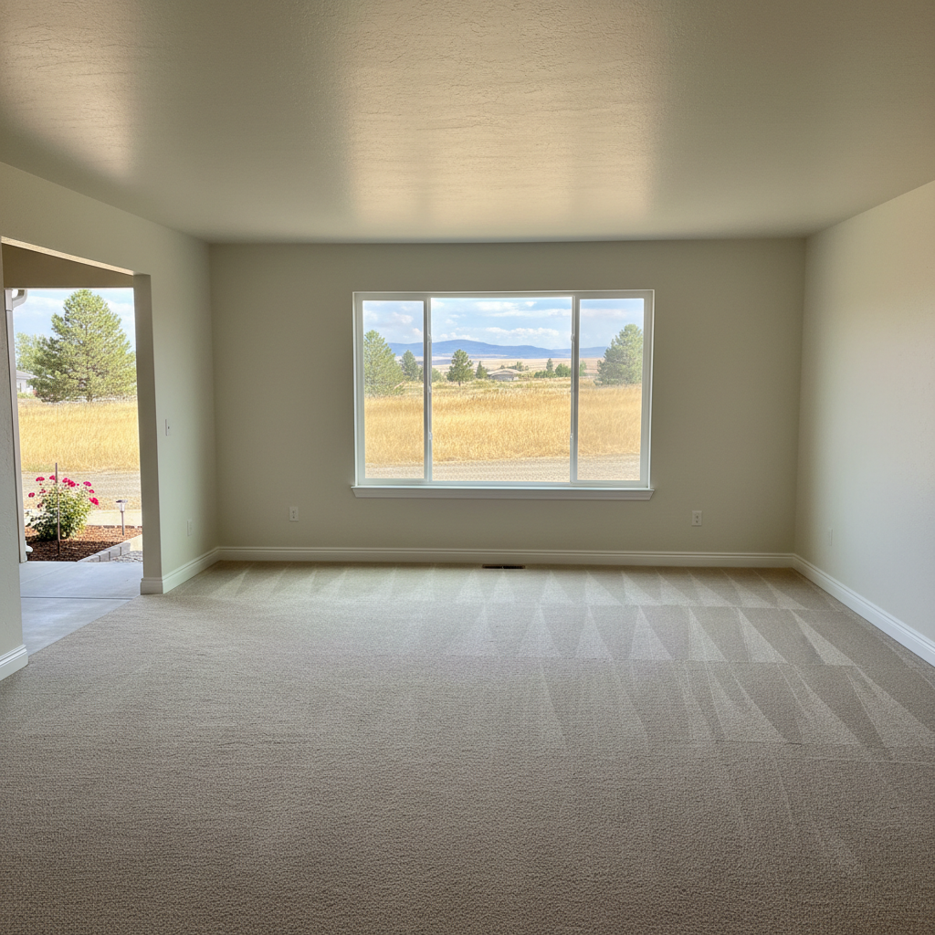 Completed emergency water cleanup work at a residential property in Greenleaf, ID