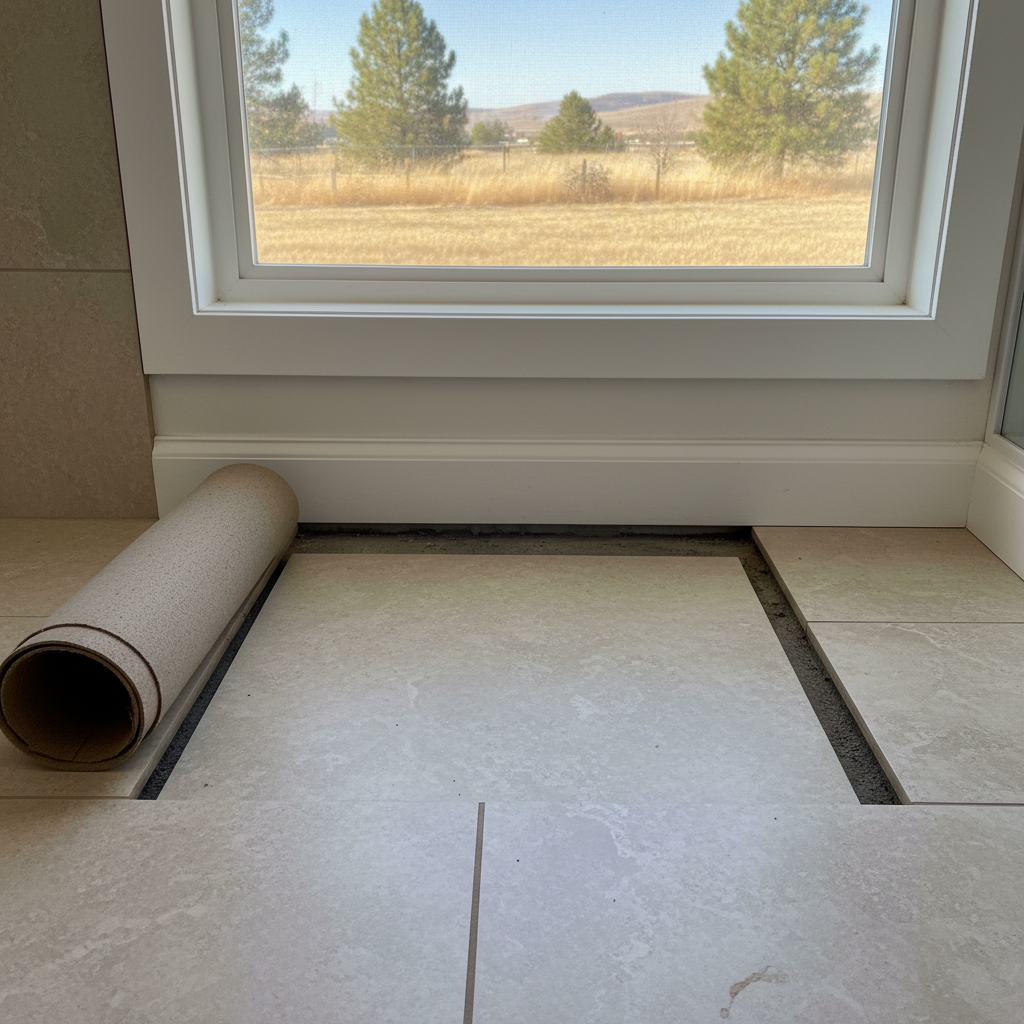 Completed toilet overflow cleanup work at a residential property in Meridian, ID
