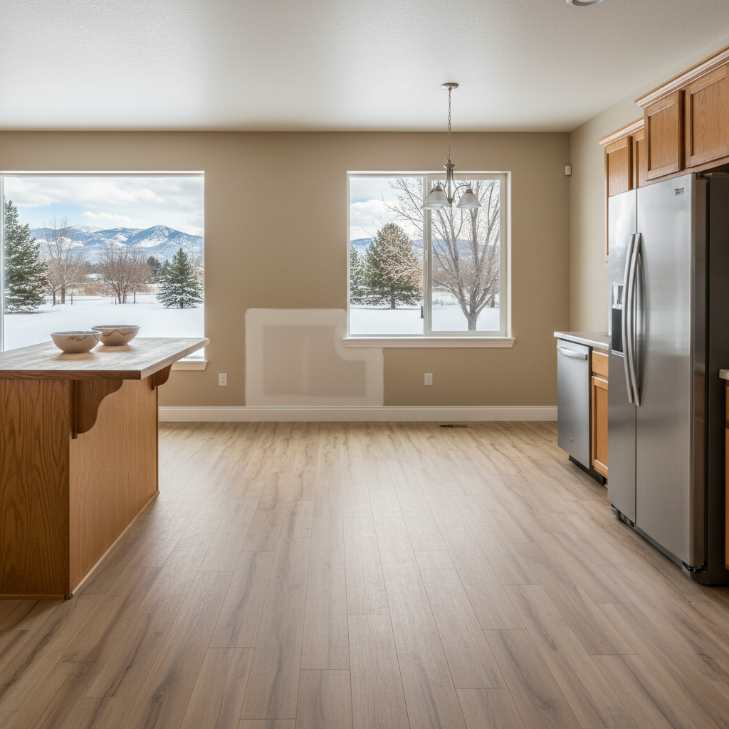 Completed appliance leak cleanup work at a residential property in Middleton, ID