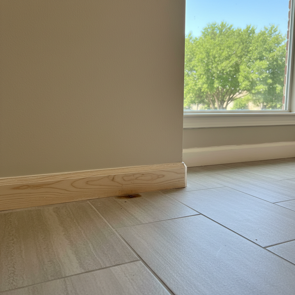 Completed commercial water damage restoration work at a residential property in Anna, TX