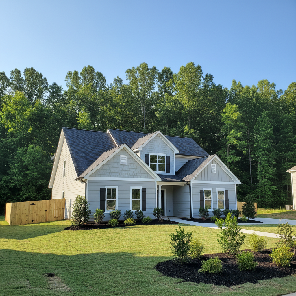 Completed dehumidification services work at a residential property in Buford, GA