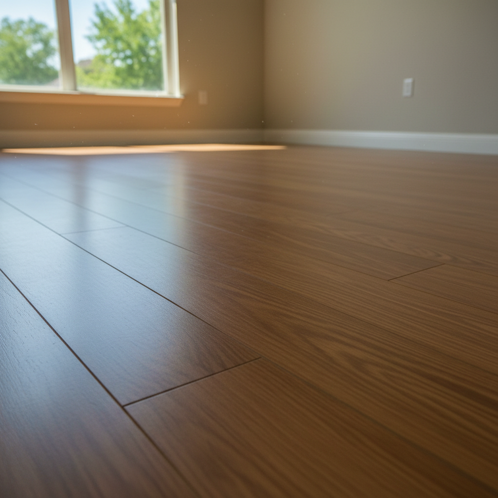 Completed flood restoration work at a residential property in Balch Springs, TX