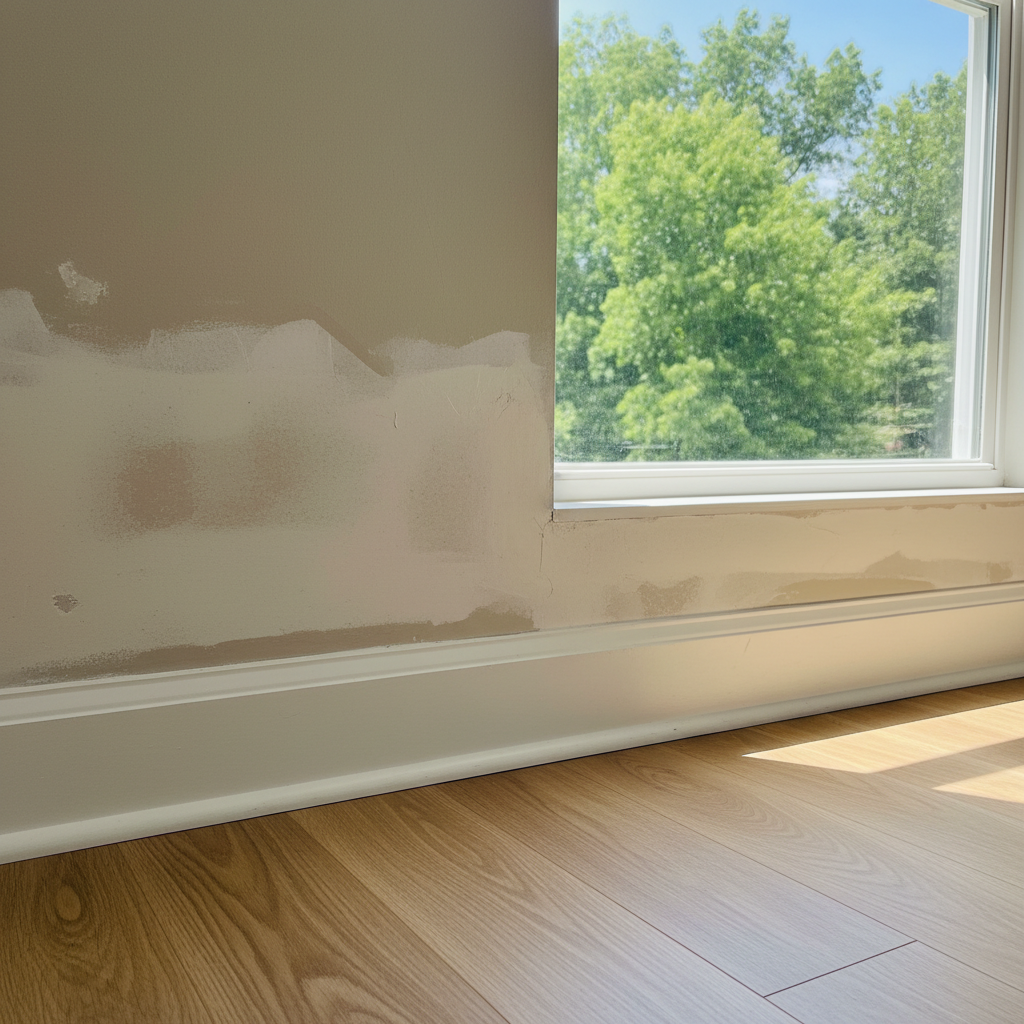 Completed commercial water damage restoration work at a residential property in Grayson, GA