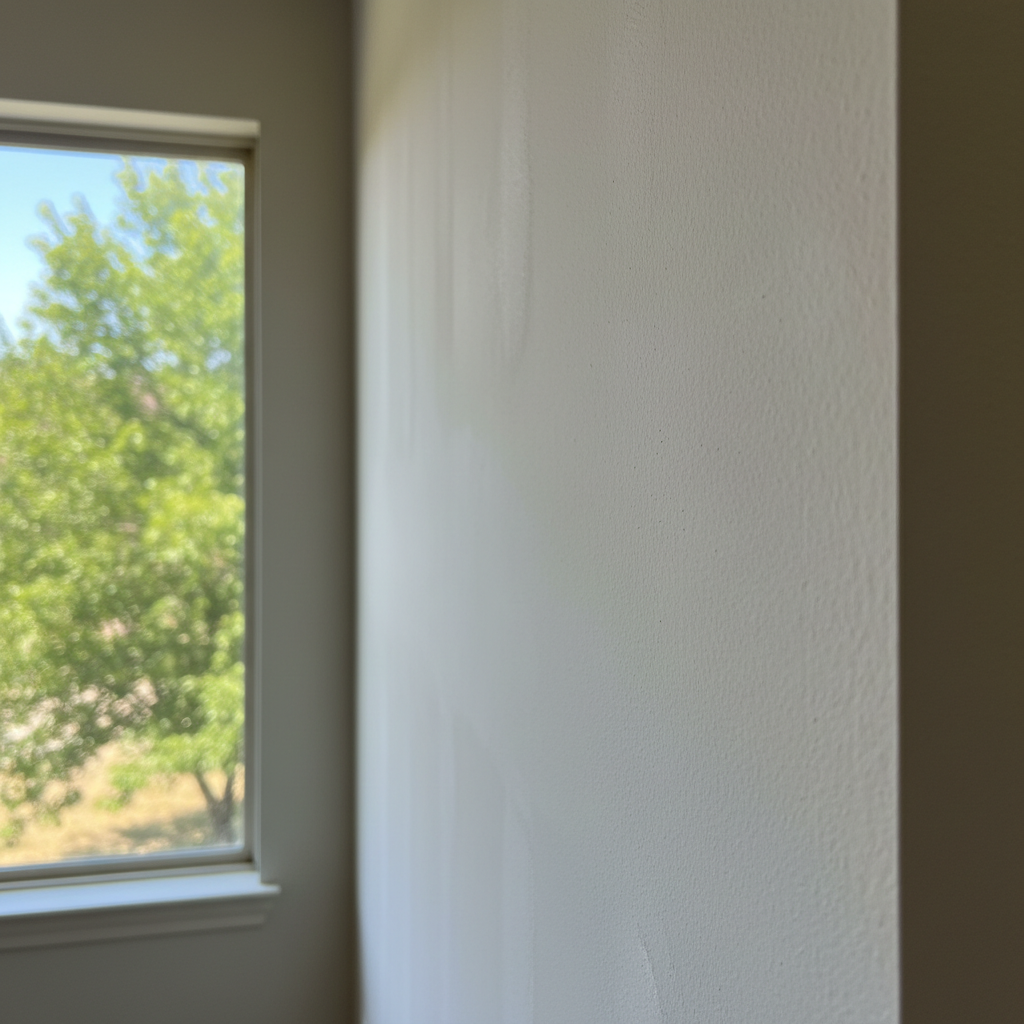 Completed mold remediation work at a residential property in Coppell, TX