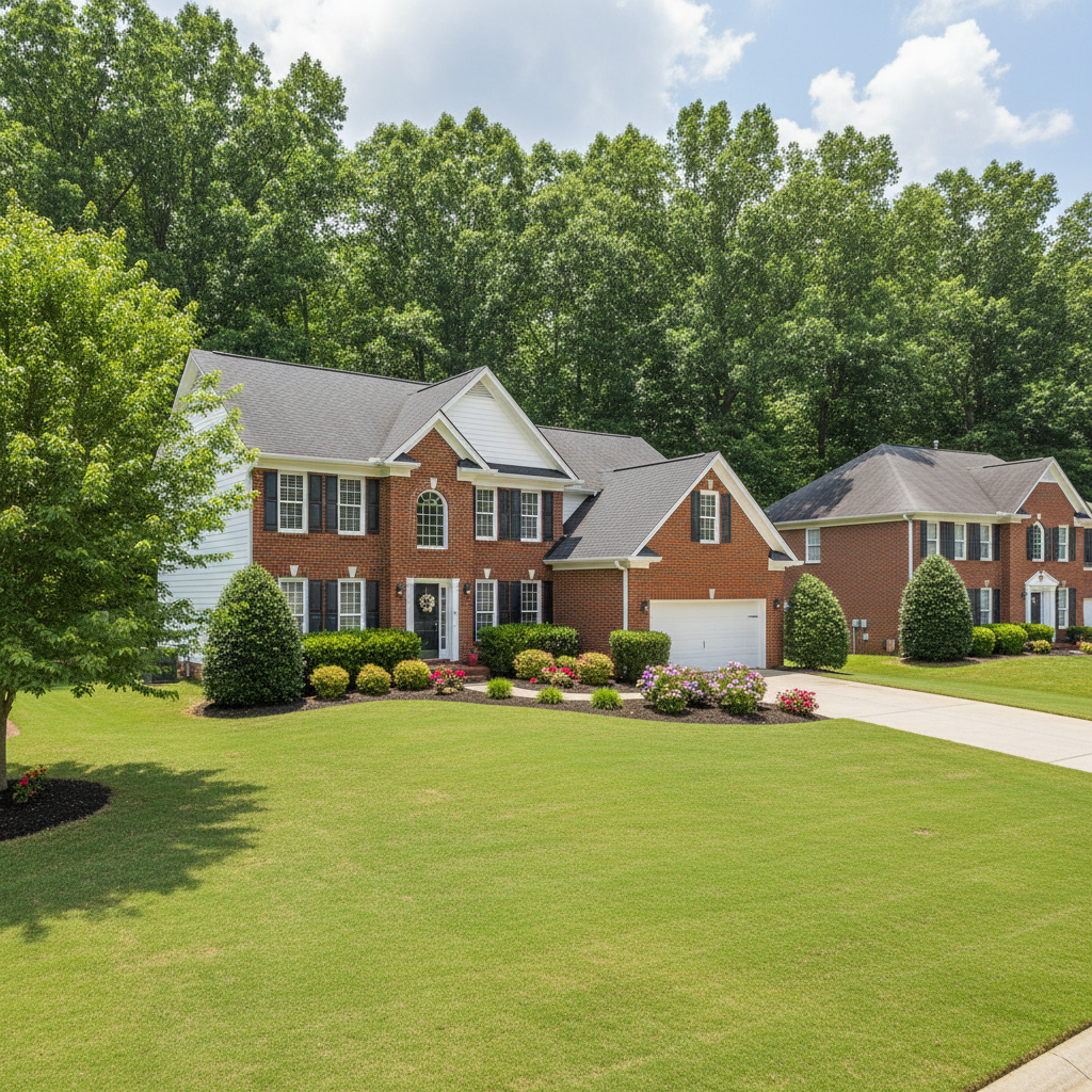 Completed emergency water cleanup work at a residential property in Lilburn, GA