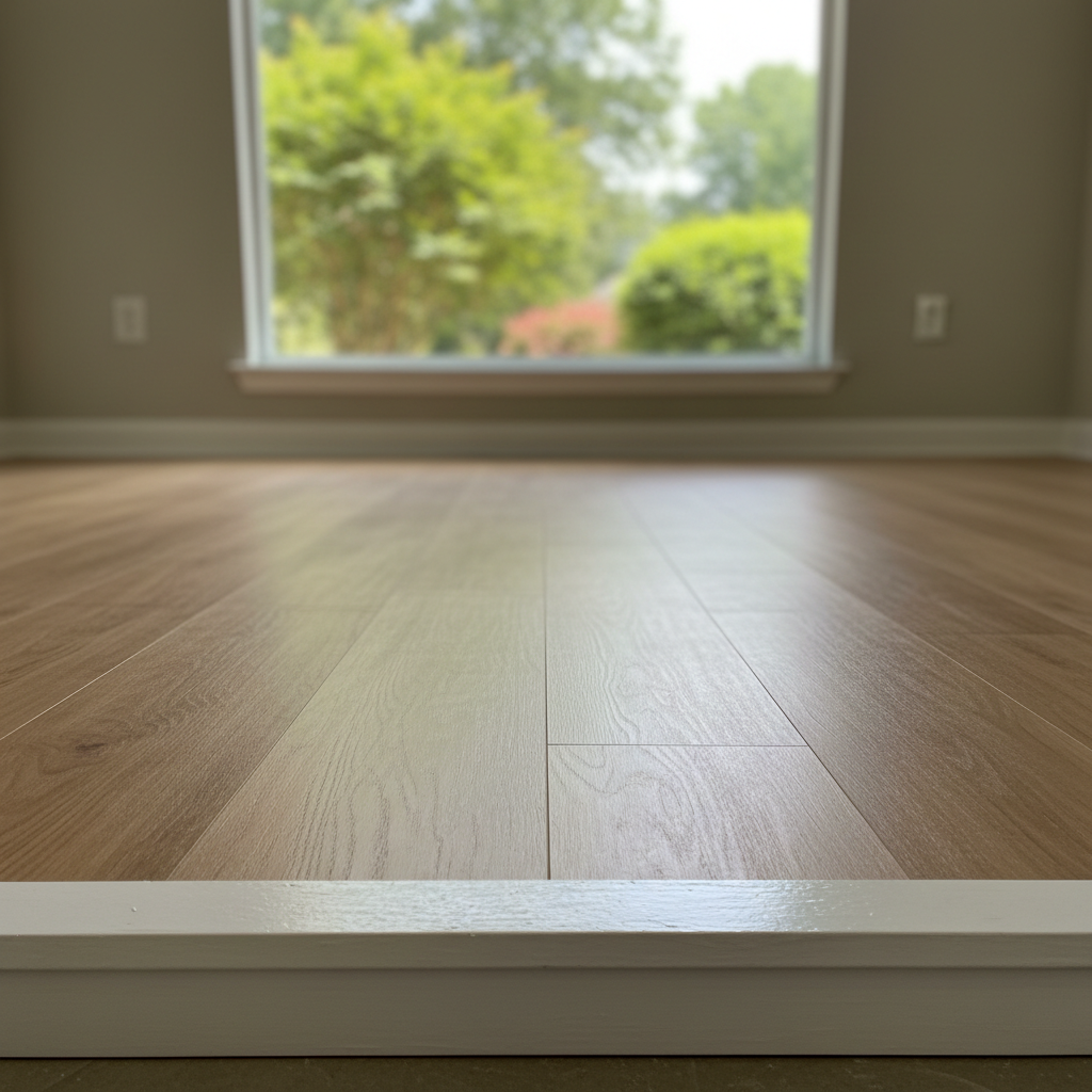 Completed flood restoration work at a residential property in Mableton, GA