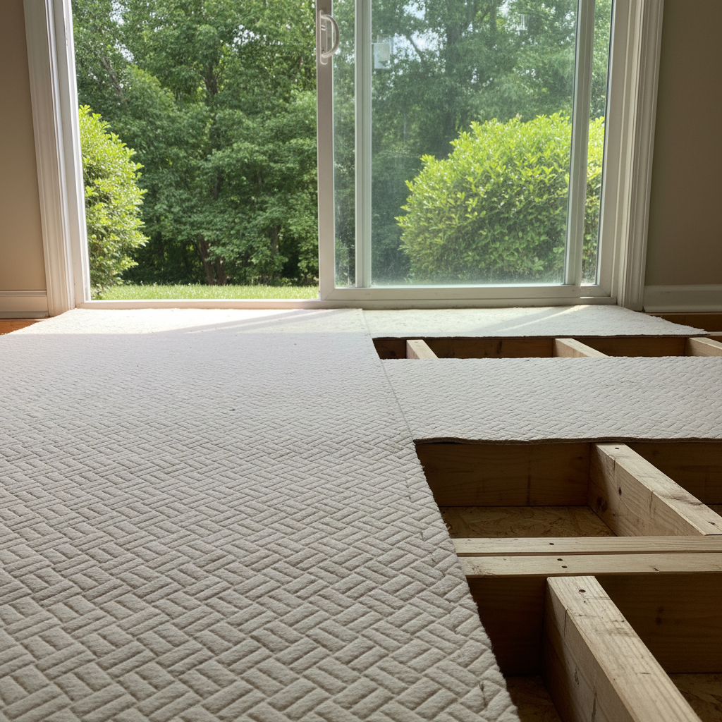 Completed structural drying work at a residential property in Snellville, GA