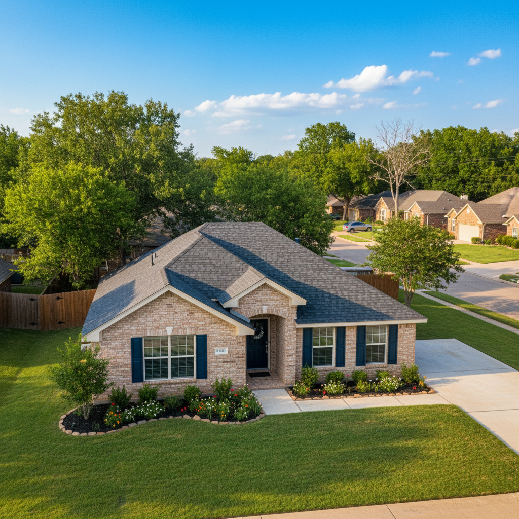 Completed smoke and fire damage restoration work at a residential property in Blue Ridge, TX