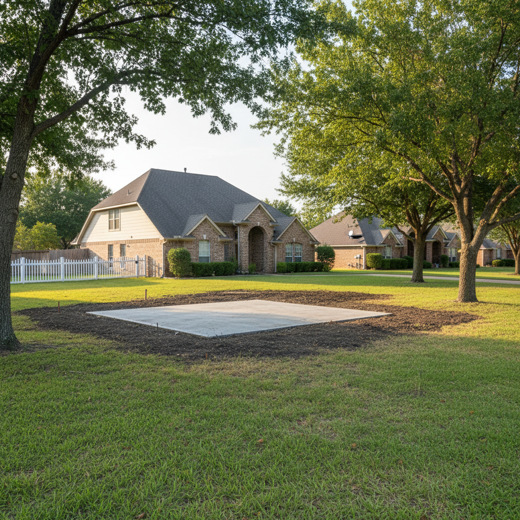 Completed sewage cleanup work at a residential property in Carrollton, TX