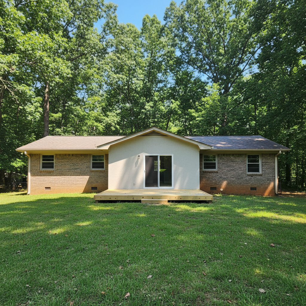 Completed content pack-out and restoration work at a residential property in Suwanee, GA