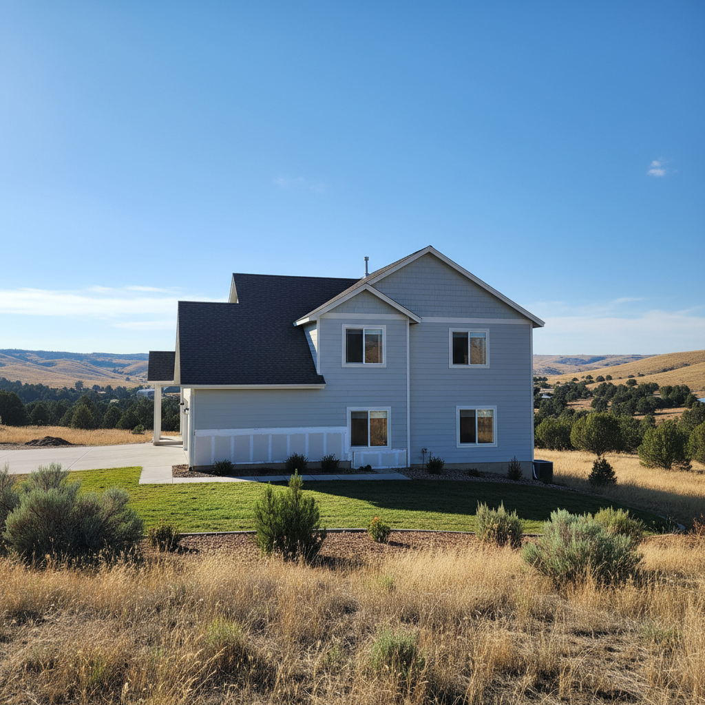 Completed sewage cleanup work at a residential property in Greenleaf, ID