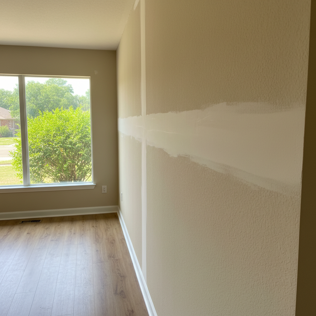 Completed dehumidification services work at a residential property in Grand Prairie, TX