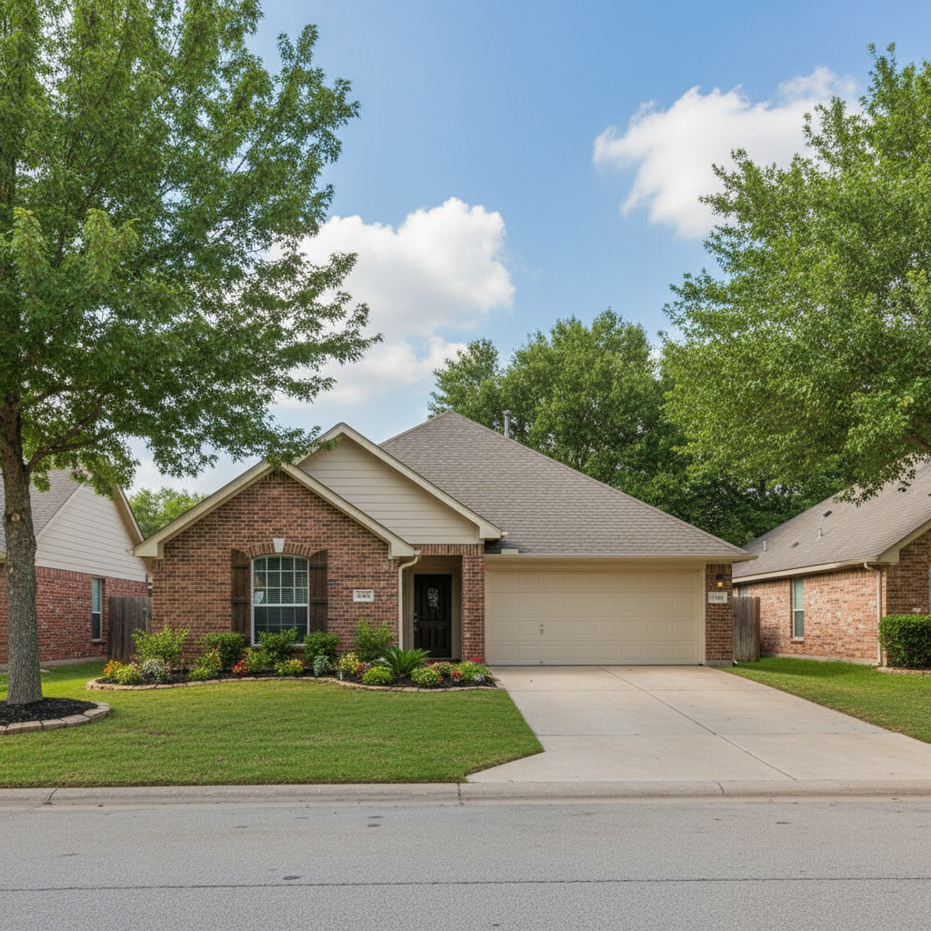 Completed water damage-related cleanup & repair work at a residential property in Grand Prairie, TX