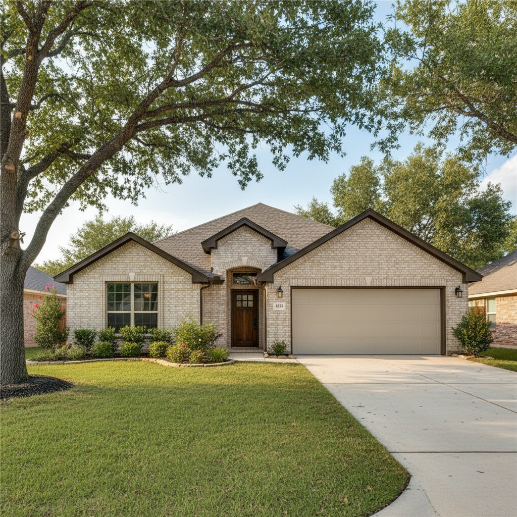 Completed smoke and fire damage restoration work at a residential property in Prosper, TX