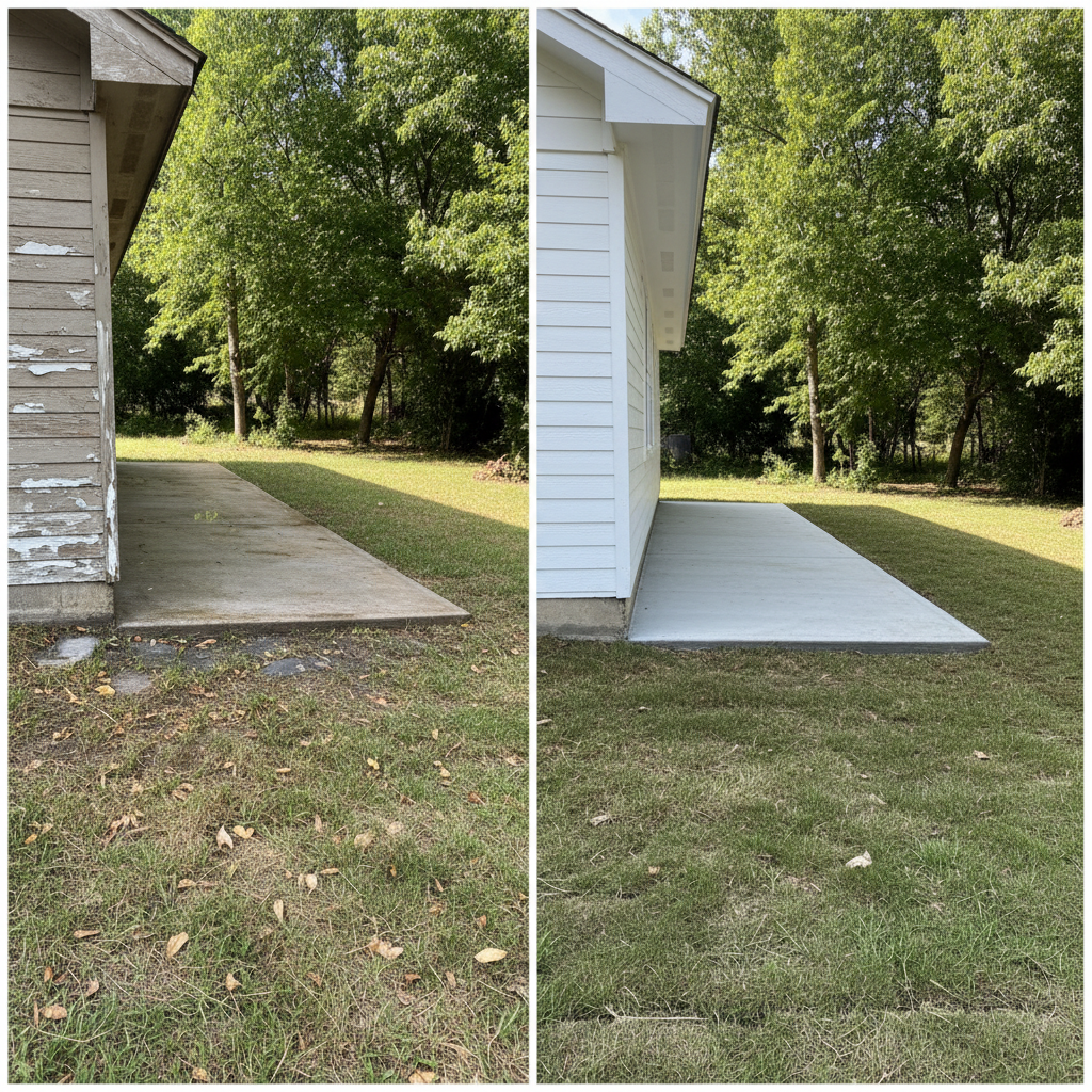 Completed flood restoration work at a residential property in Rowlett, TX