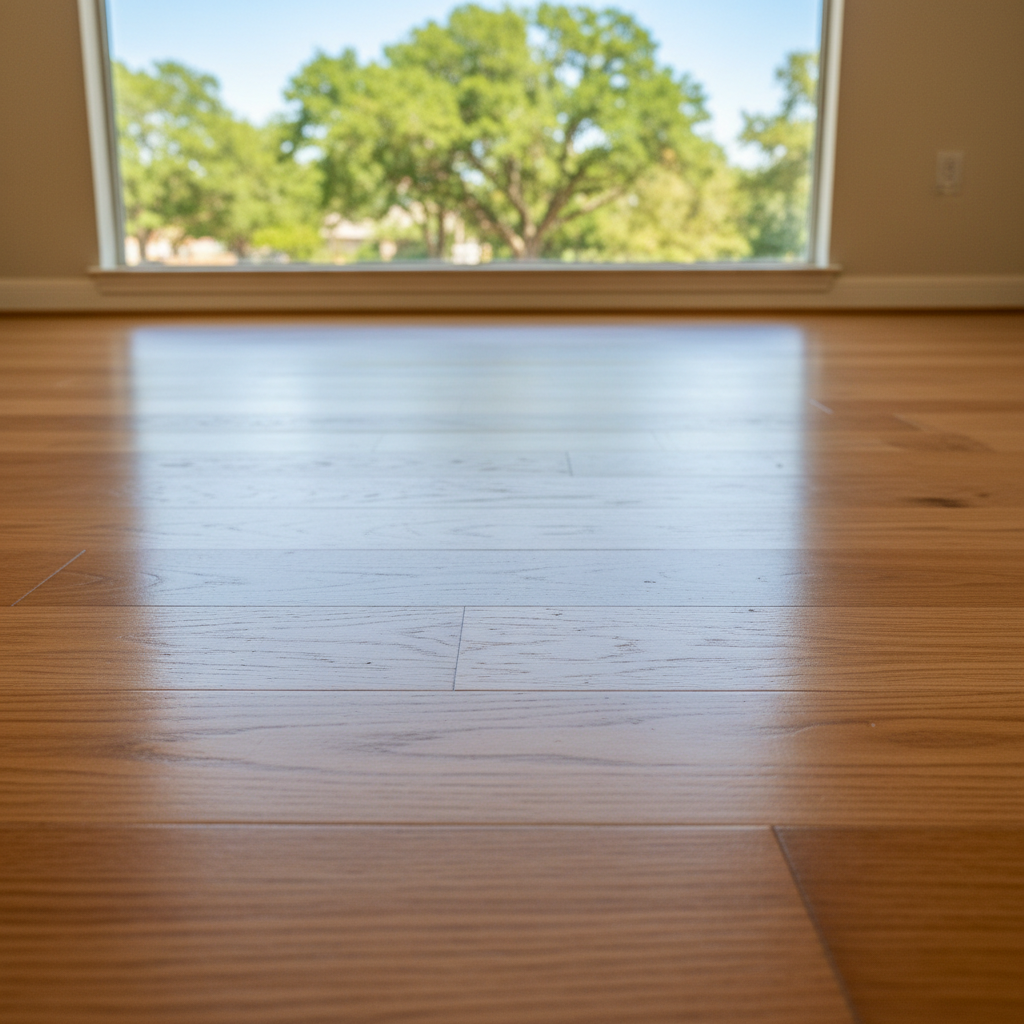 Completed water damage cleanup work at a residential property in Sachse, TX