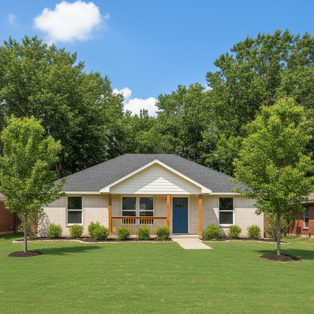 Completed smoke and fire damage restoration work at a residential property in Anna, TX
