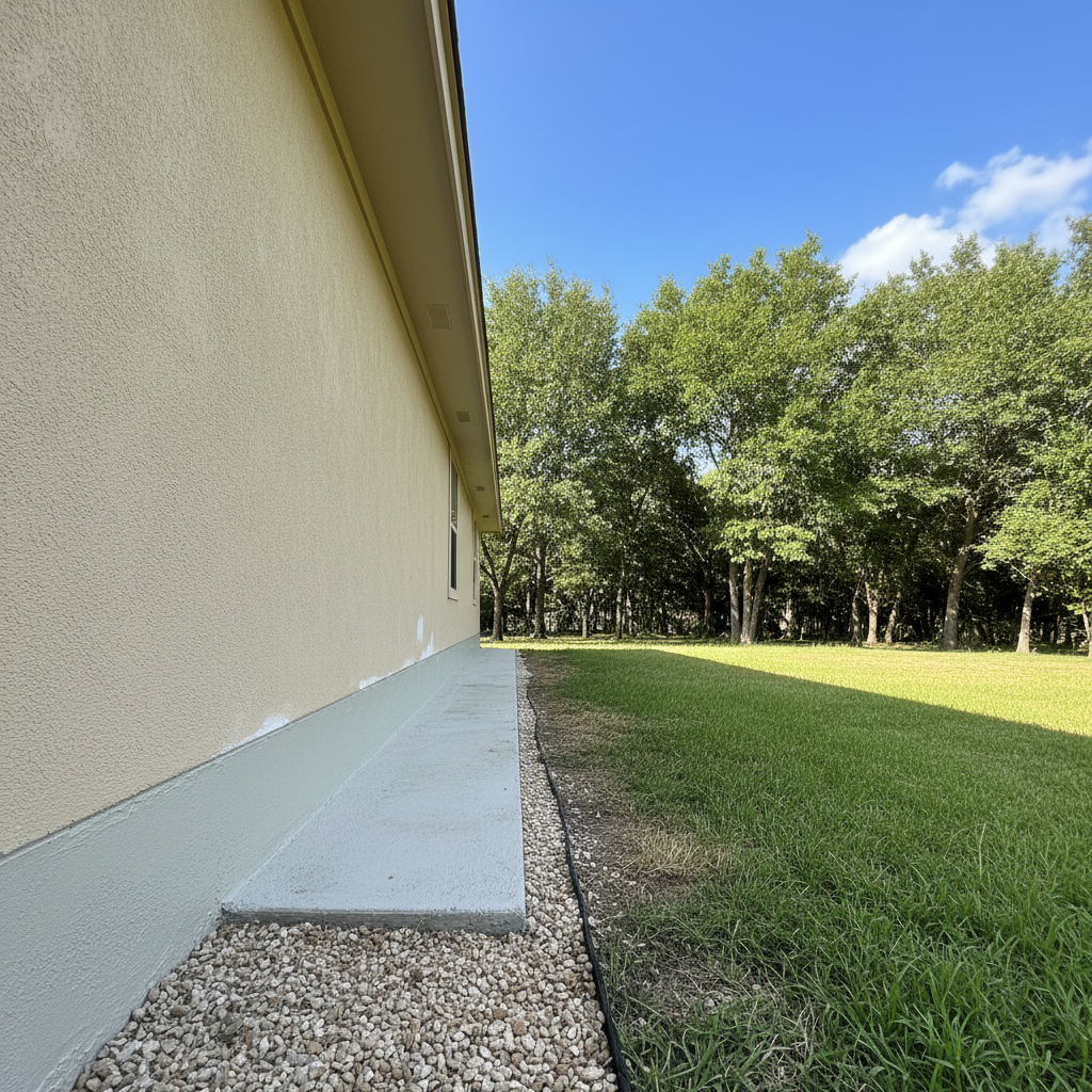 Completed mold remediation work at a residential property in San Antonio, TX