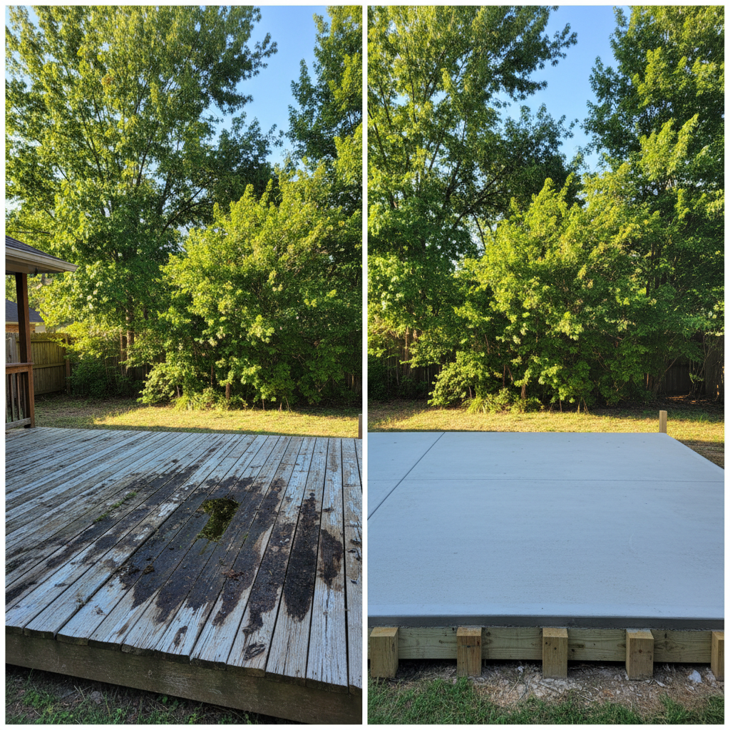Completed flood restoration work at a residential property in Azle, TX