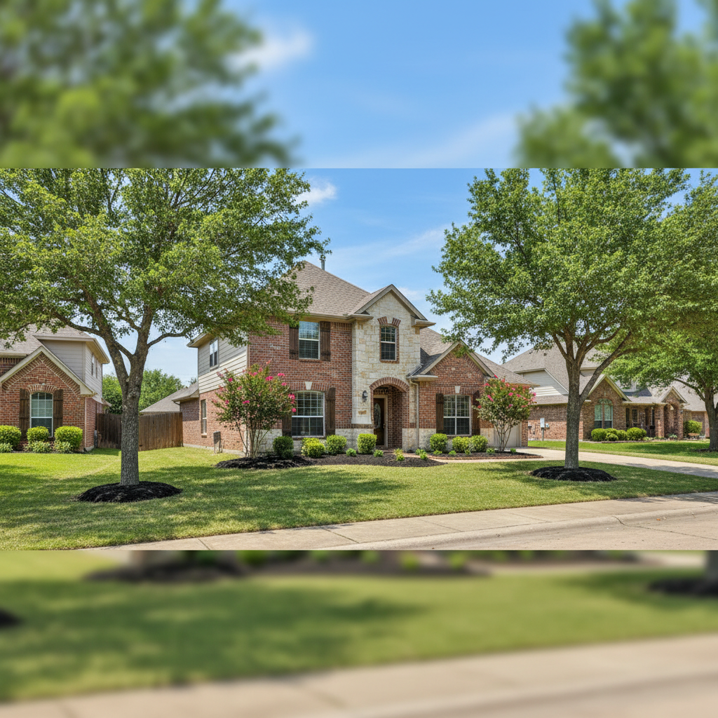 Completed basement water removal work at a residential property in Sunnyvale, TX