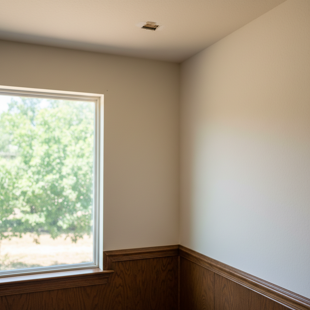 Completed smoke and fire damage restoration work at a residential property in Southlake, TX