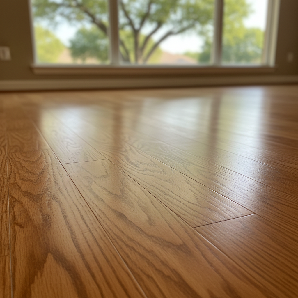 Completed content pack-out and restoration work at a residential property in Crowley, TX
