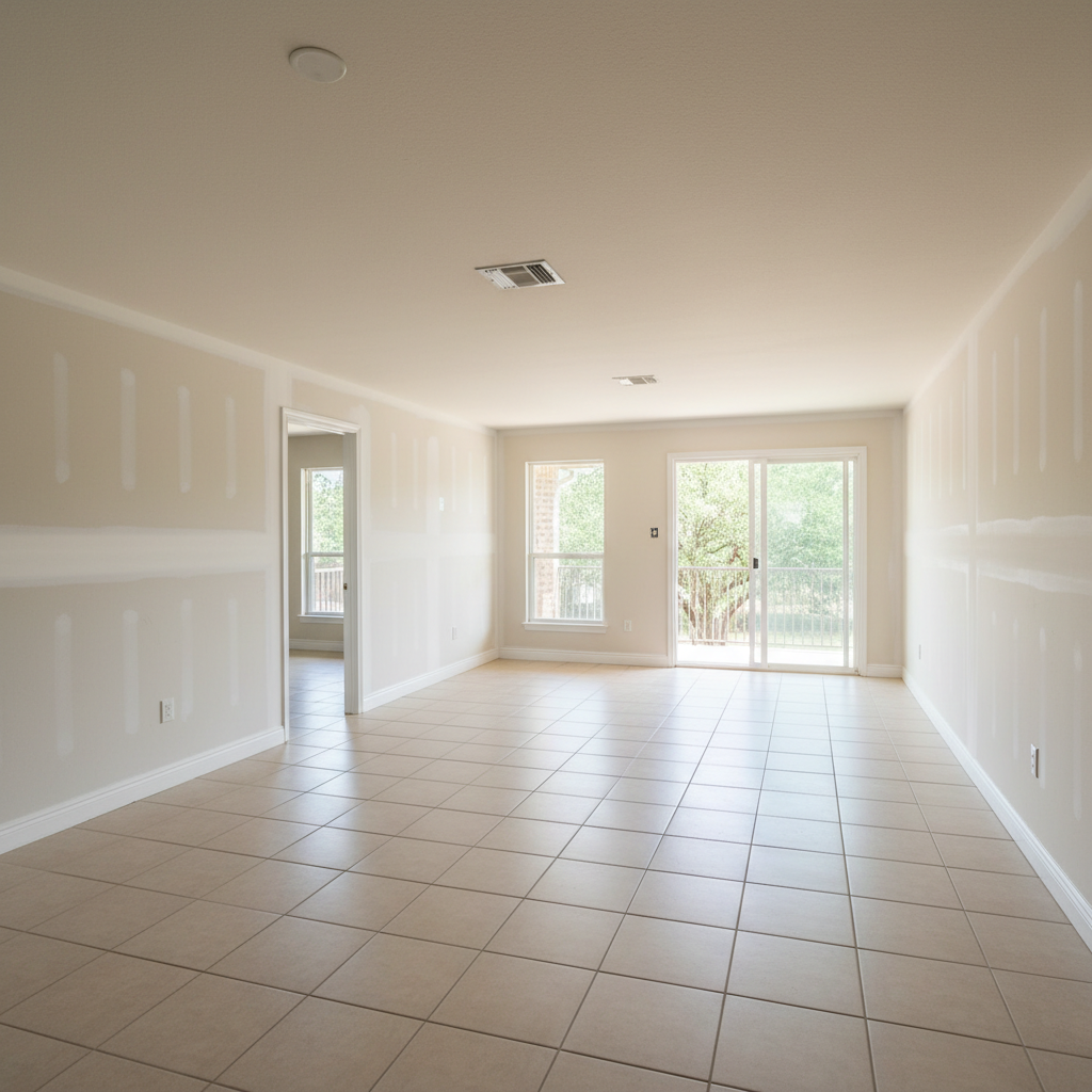 Completed sewage cleanup work at a residential property in Buda, TX