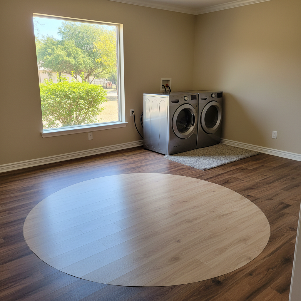 Completed appliance leak cleanup work at a residential property in Converse, TX