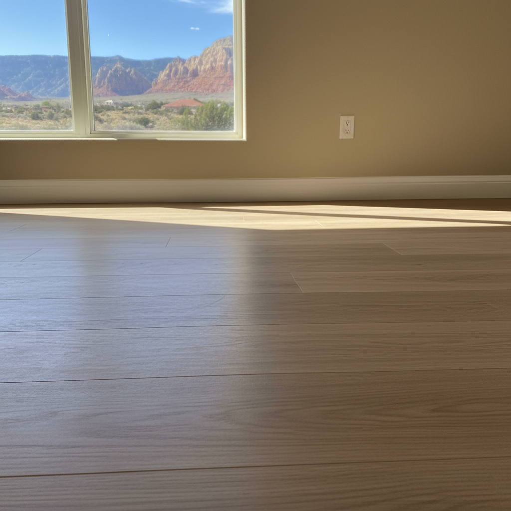 Completed storm damage restoration work at a residential property in American Fork, UT