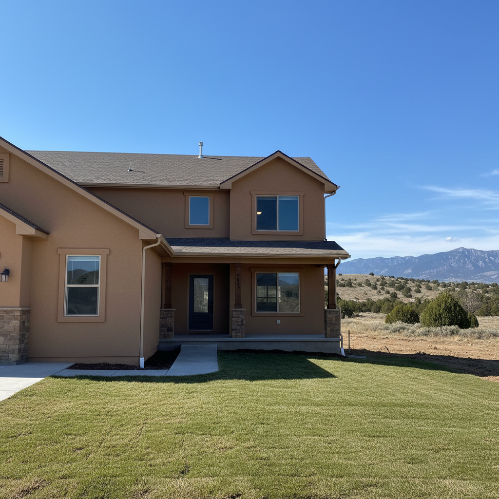 Completed commercial water damage restoration work at a residential property in Cedar Valley, UT