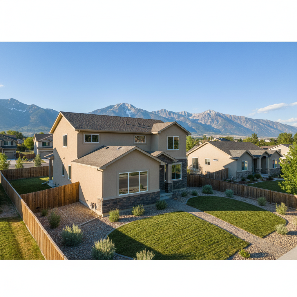 Completed water damage-related mold removal work at a residential property in American Fork, UT