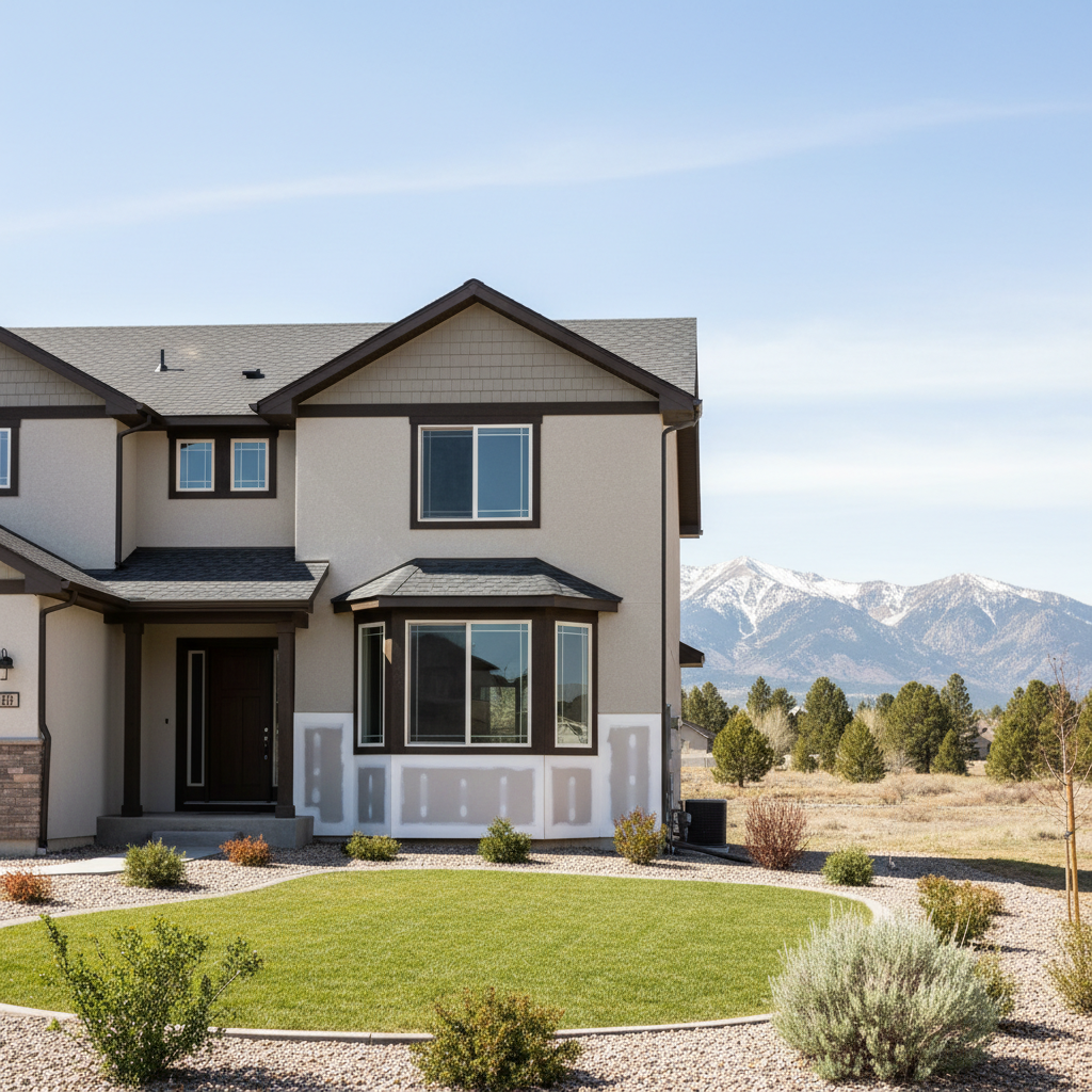 Completed smoke and fire damage restoration work at a residential property in Draper, UT