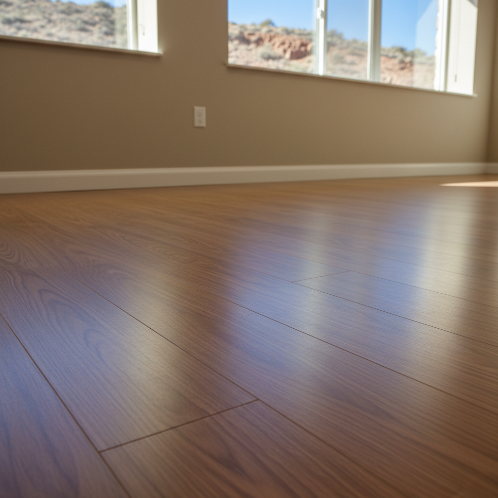 Completed basement water removal work at a residential property in Bingham Canyon, UT