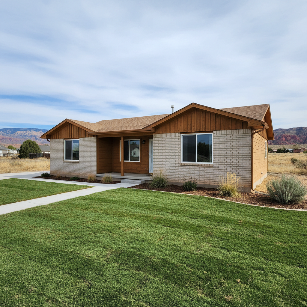 Completed sewage cleanup work at a residential property in Cedar Valley, UT