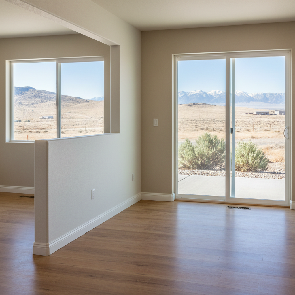 Completed burst pipe repair and cleanup work at a residential property in Draper, UT