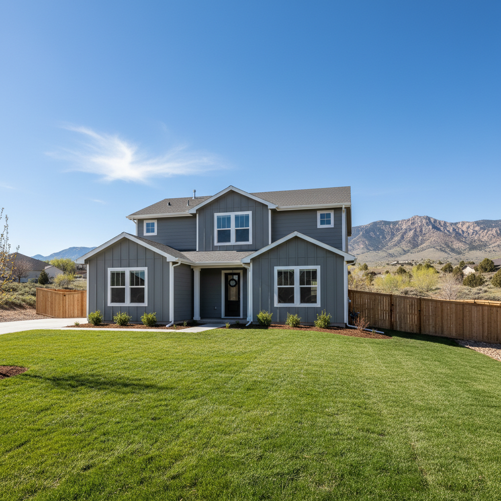 Completed flood damage restoration work at a residential property in Herriman, UT